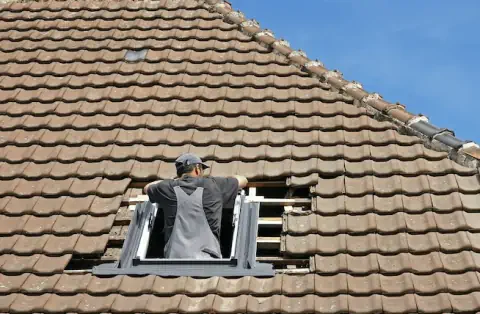 Pose de velux - Vy-lès-Lure